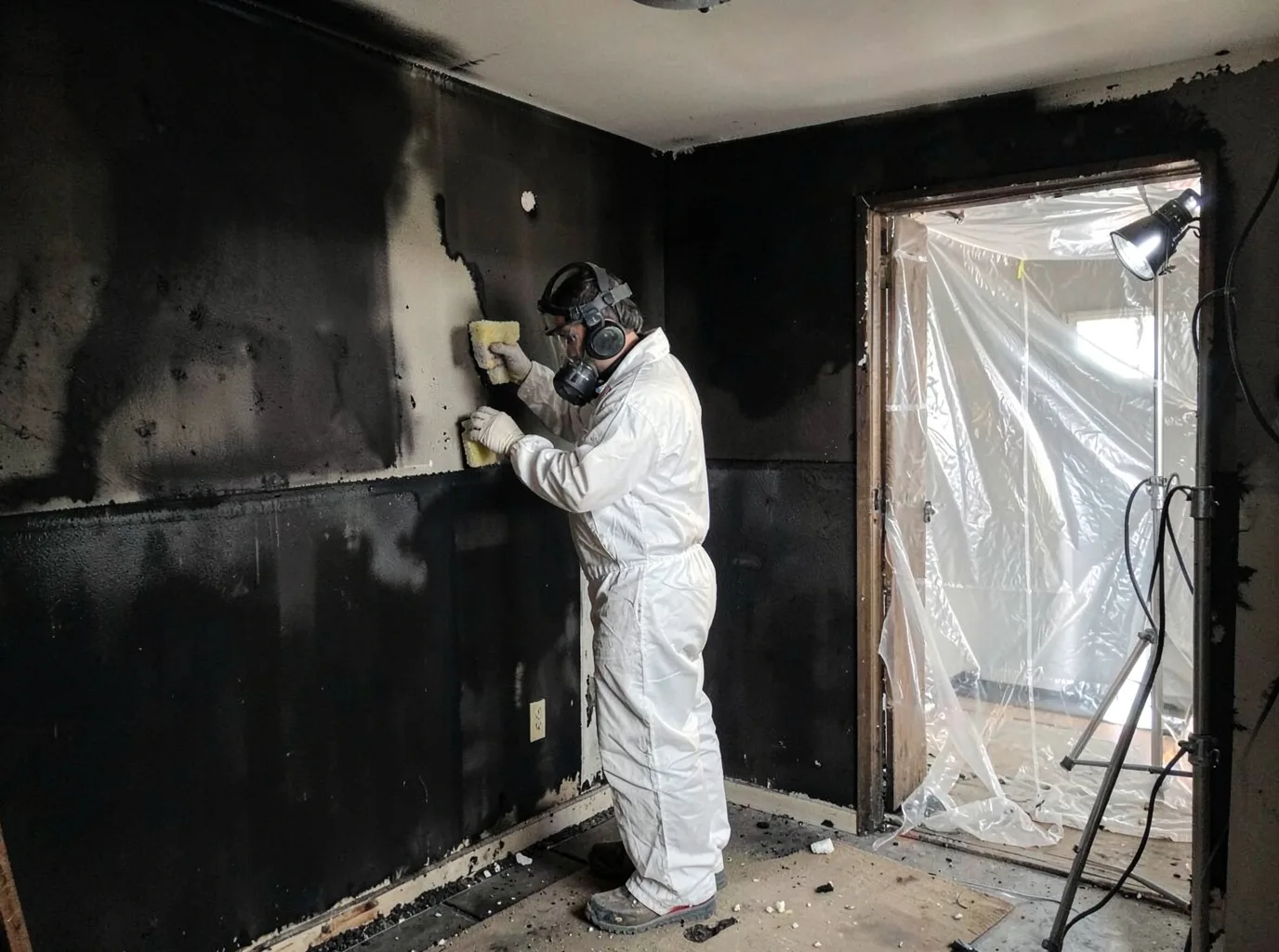 Fire Damage Restoration company in Fredericksburg, IN