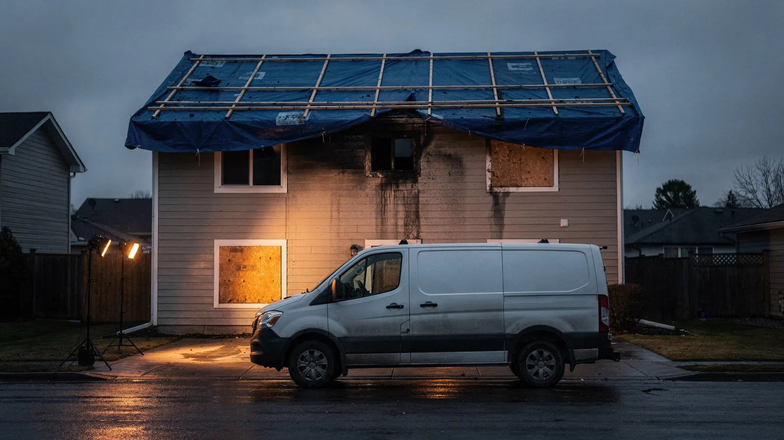 Fire Damage Restoration in Fredericksburg, IN near me